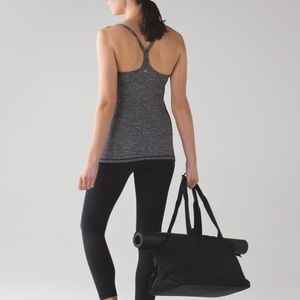 Lululemon Stripe Power Y Tank